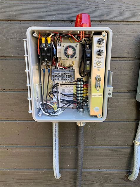 electrical box for septic tank|bulk septic control panels.